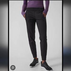 Athleta Black Joggers Size Small